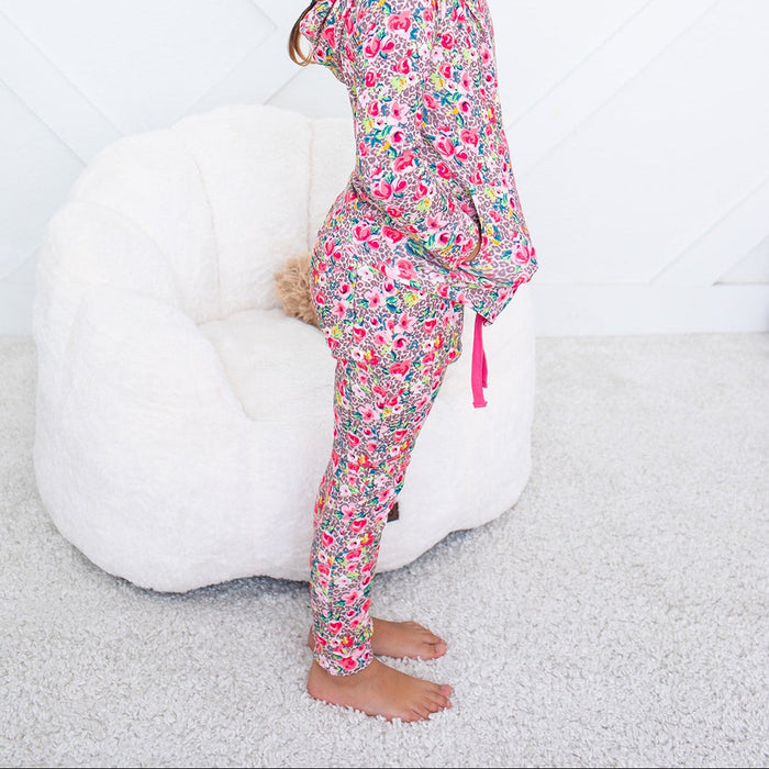 Bestaroo - Bamboo - Savanna Rose Relaxed Fit Jogger