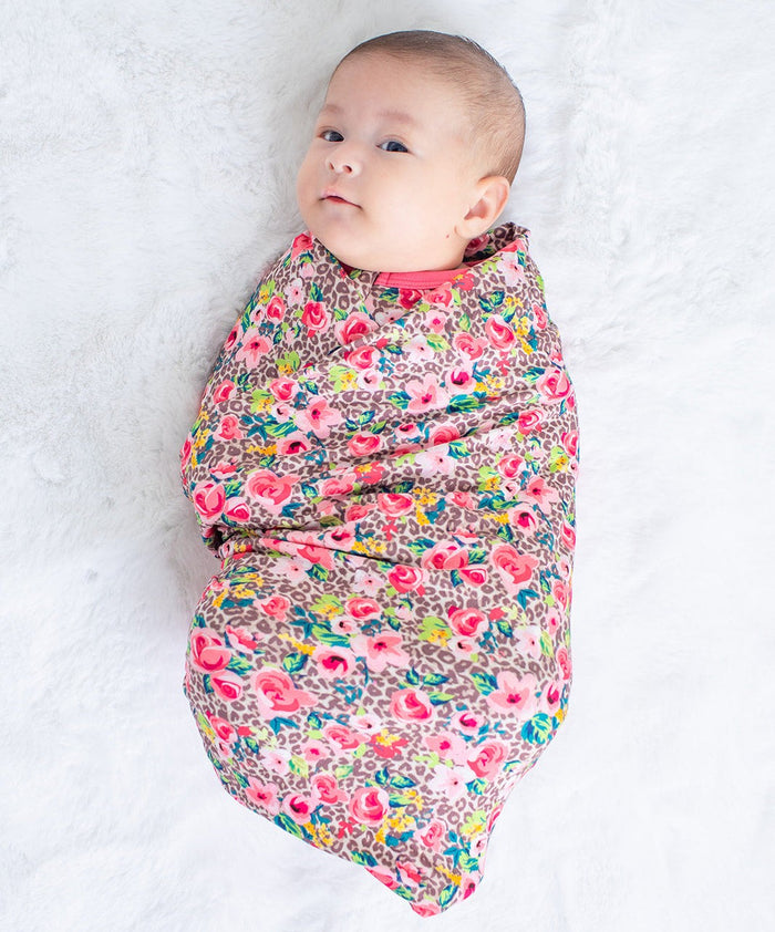 Bestaroo - Bamboo - Savanna Rose Swaddle