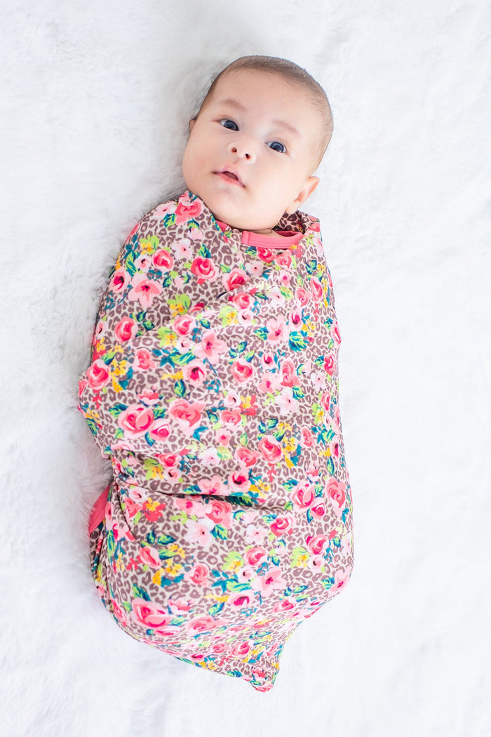Bestaroo - Bamboo - Savanna Rose Swaddle