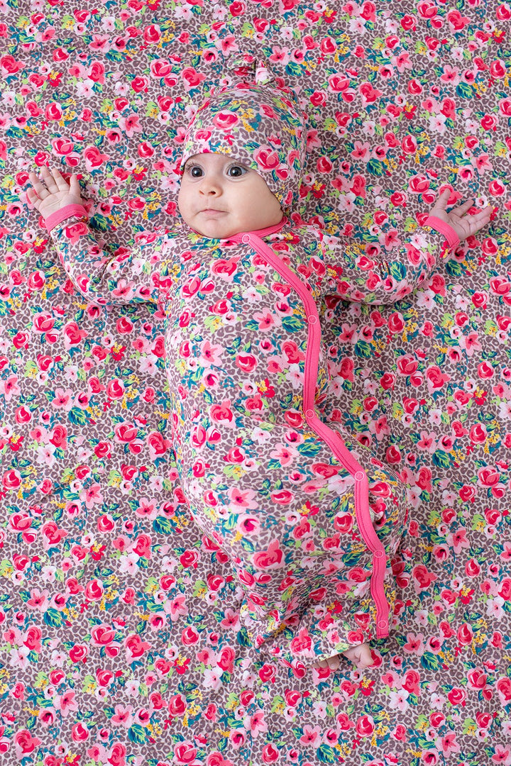Bestaroo - Bamboo - Savannna Rose Gown &amp; Hat