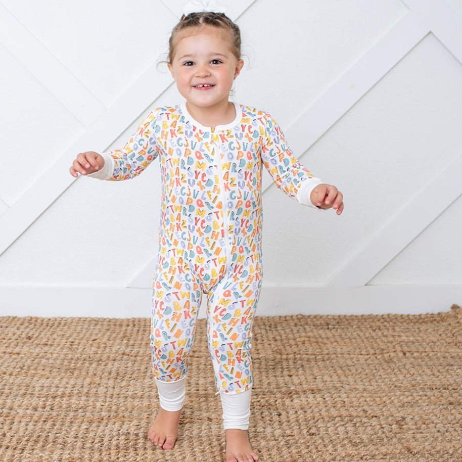 Bestaroo - Bamboo - Scribbles Convertible Coverall