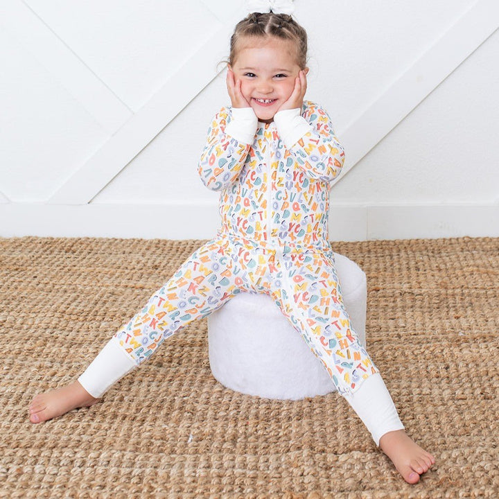 Bestaroo - Bamboo - Scribbles Convertible Coverall
