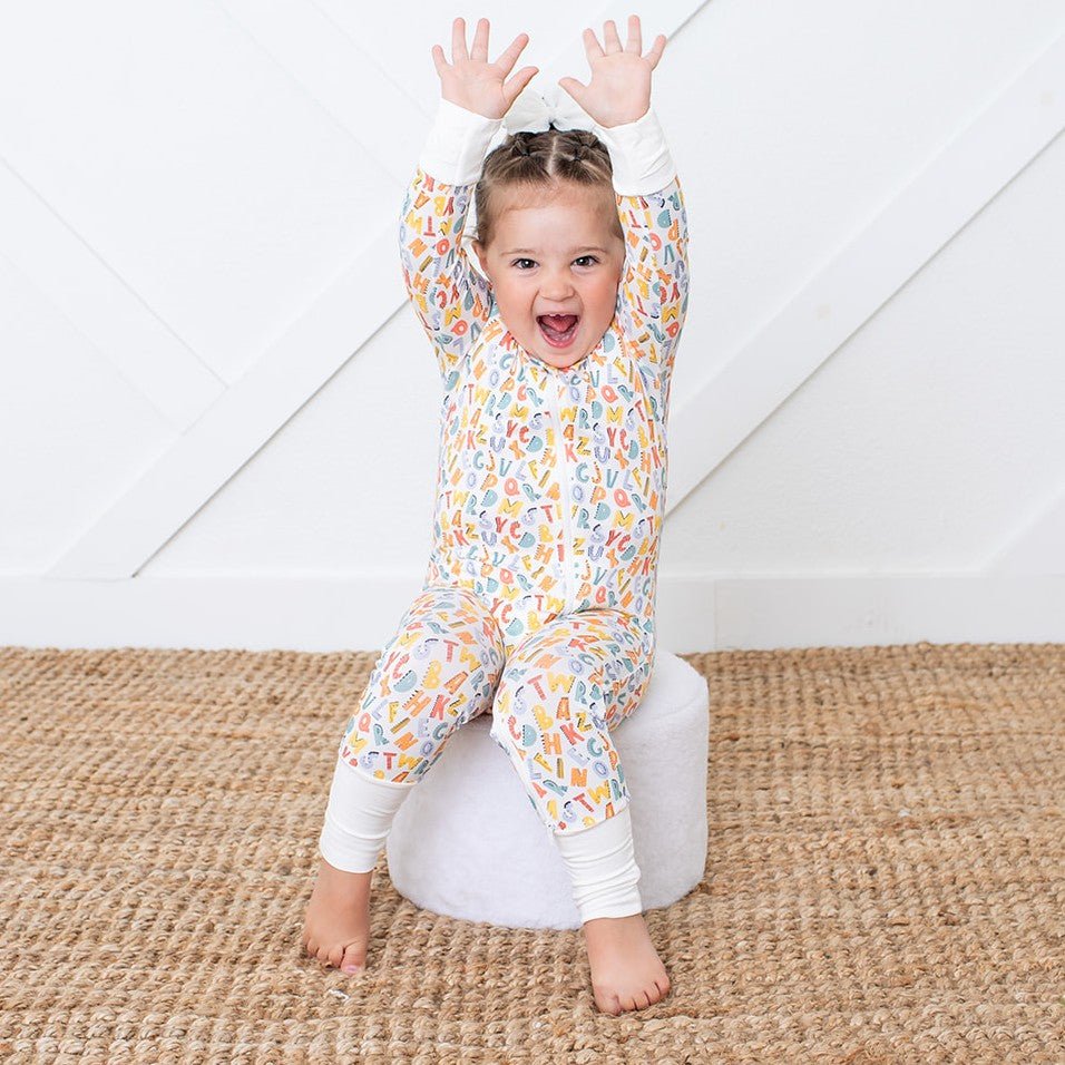 Bestaroo - Bamboo - Scribbles Convertible Coverall