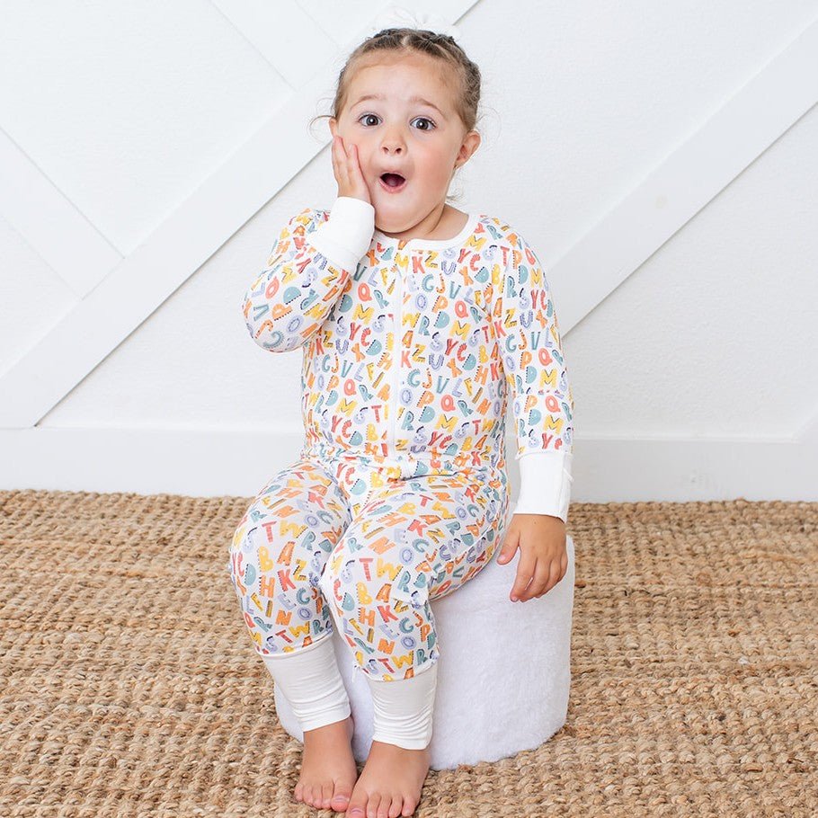 Bestaroo - Bamboo - Scribbles Convertible Coverall