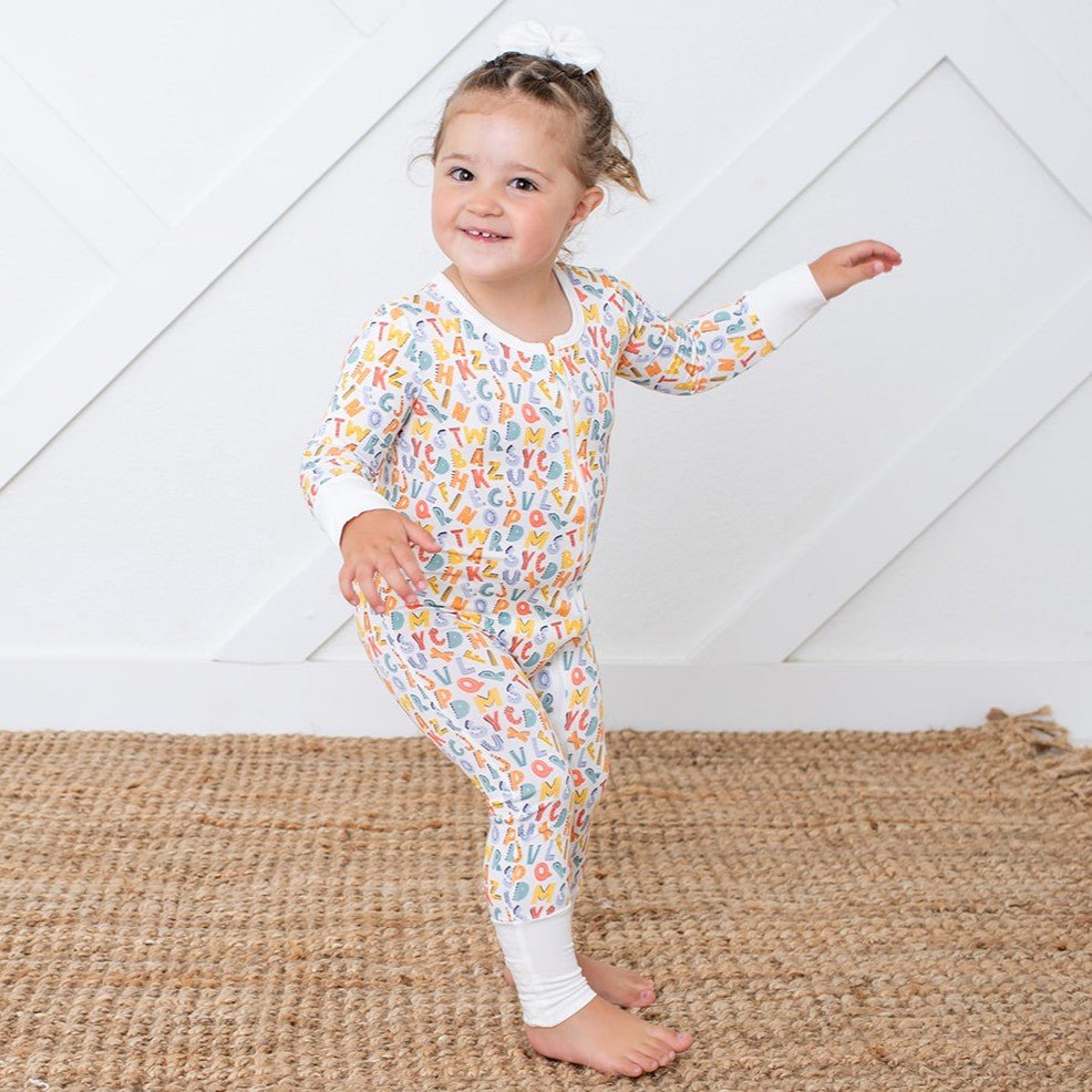 Bestaroo - Bamboo - Scribbles Convertible Coverall
