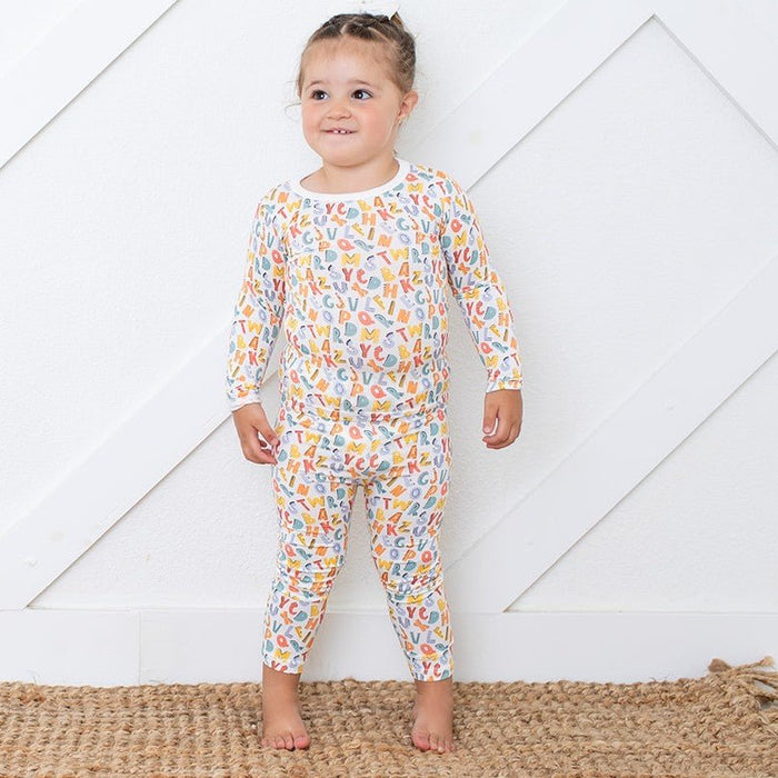 Bestaroo - Bamboo - Scribbles Pajama