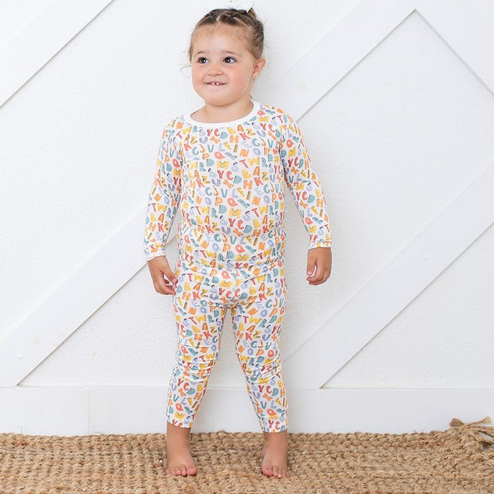 Bestaroo - Bamboo - Scribbles Pajama