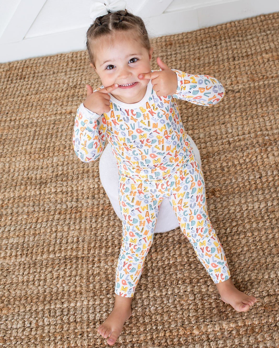 Bestaroo - Bamboo - Scribbles Pajama