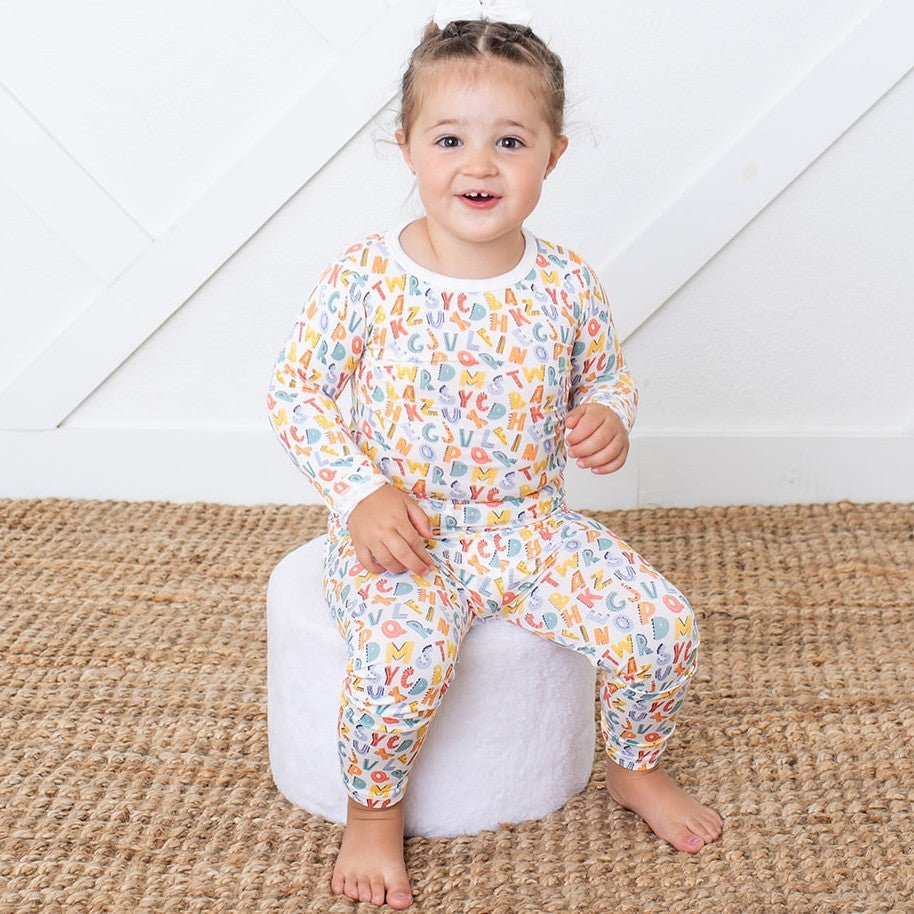 Bestaroo - Bamboo - Scribbles Pajama