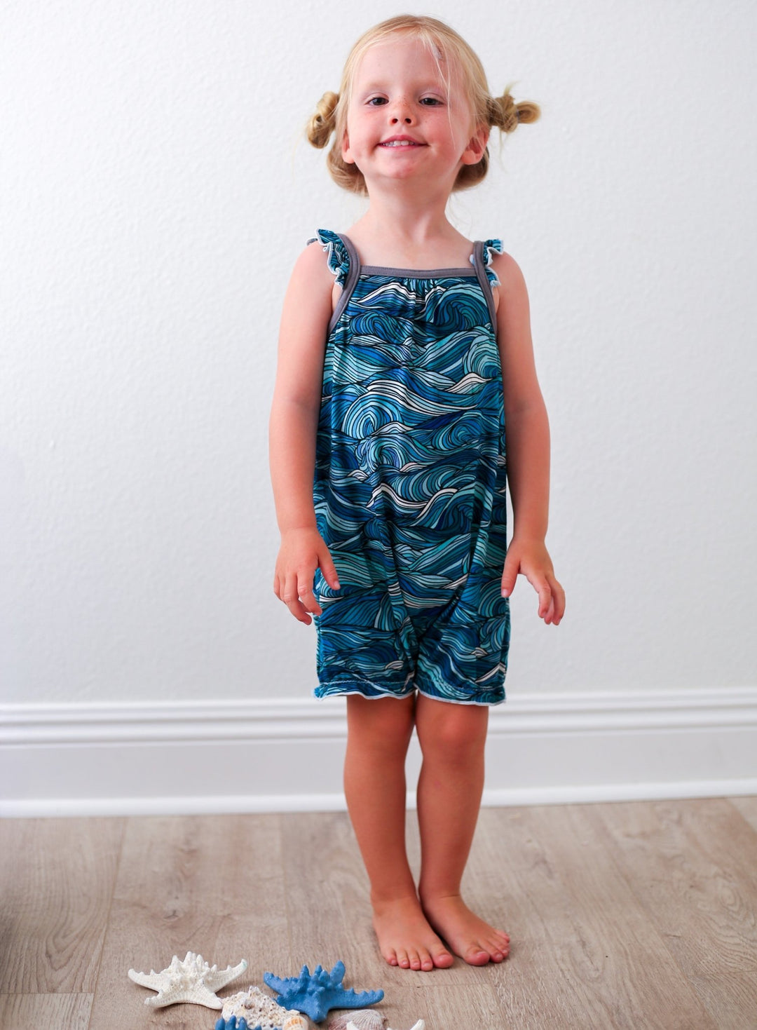 Bestaroo - Sea Dreams Bubble Romper