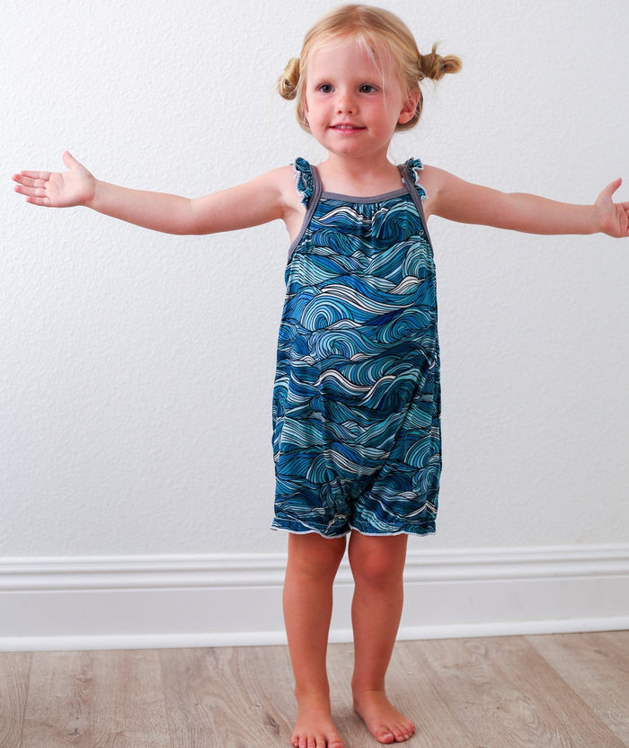 Bestaroo - Bamboo - Sea Dreams Bubble Romper