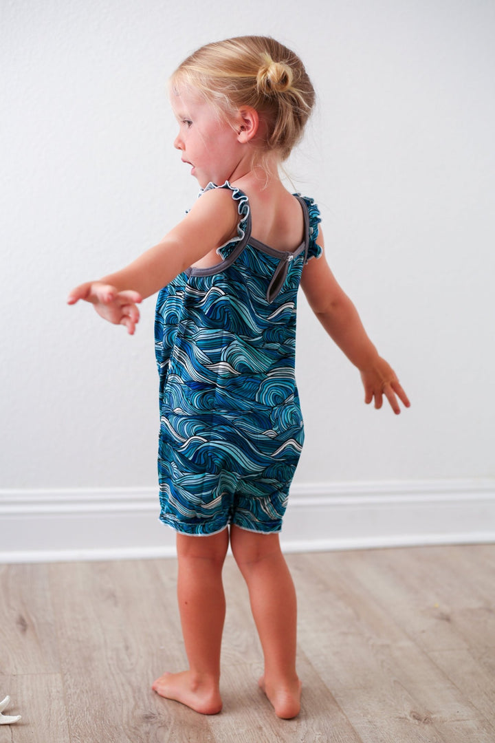 Bestaroo - Sea Dreams Bubble Romper