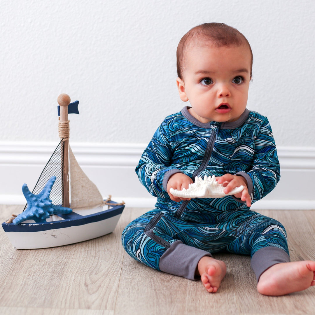 Bestaroo - Sea Dreams Romper