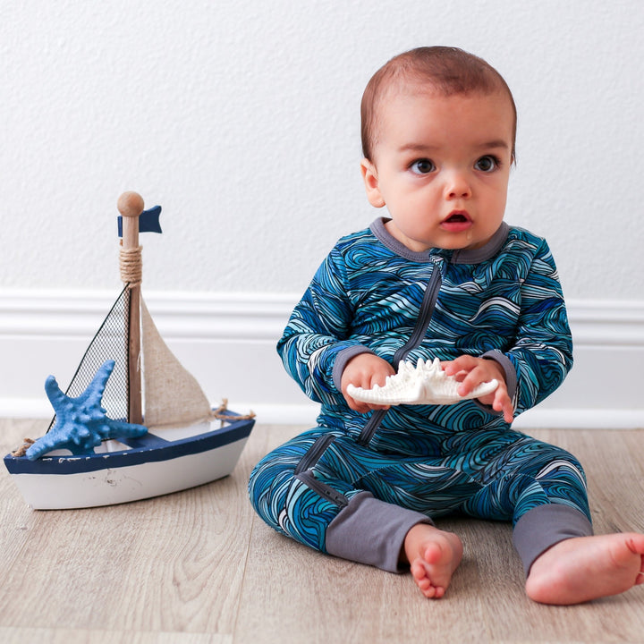 Bestaroo - Sea Dreams Romper