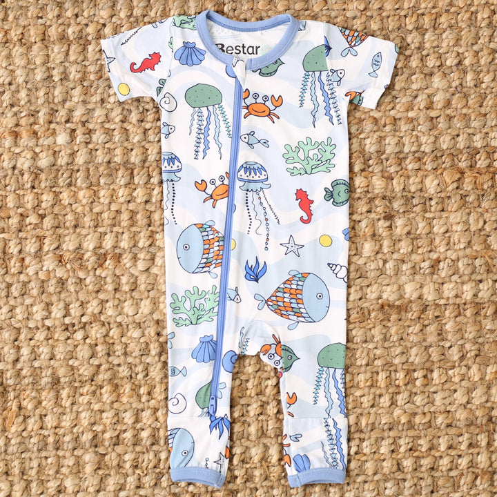 Bestaroo - Sea Swirls Coverall