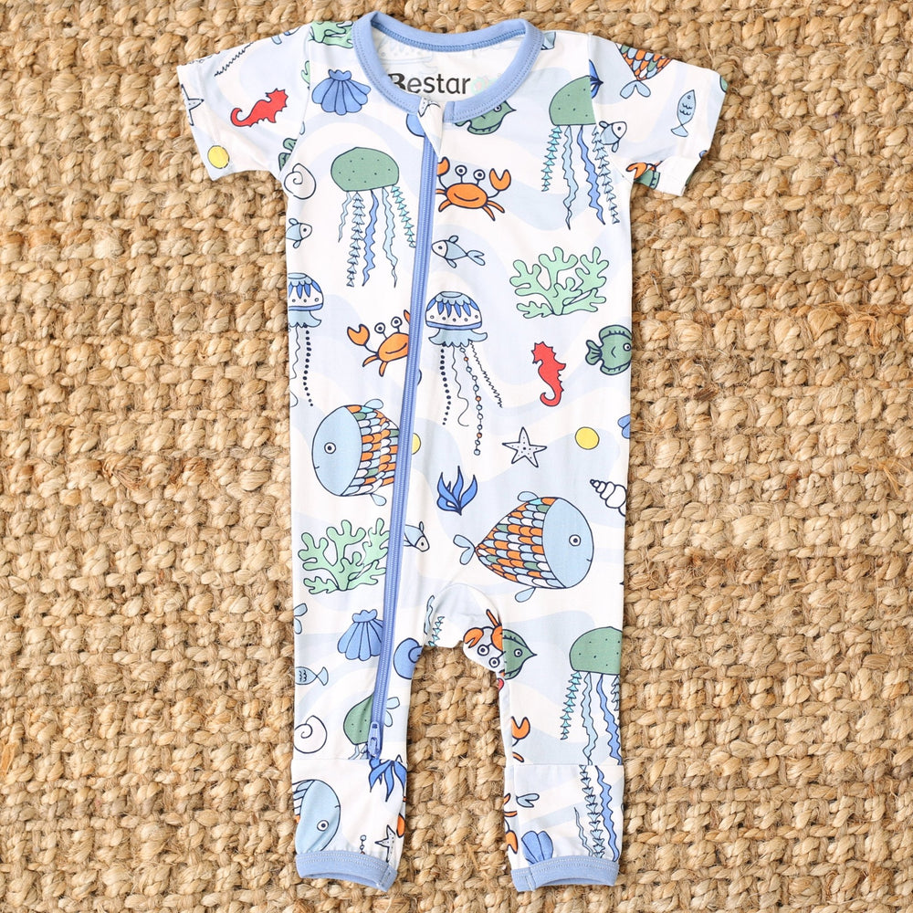 Bestaroo - Sea Swirls Coverall