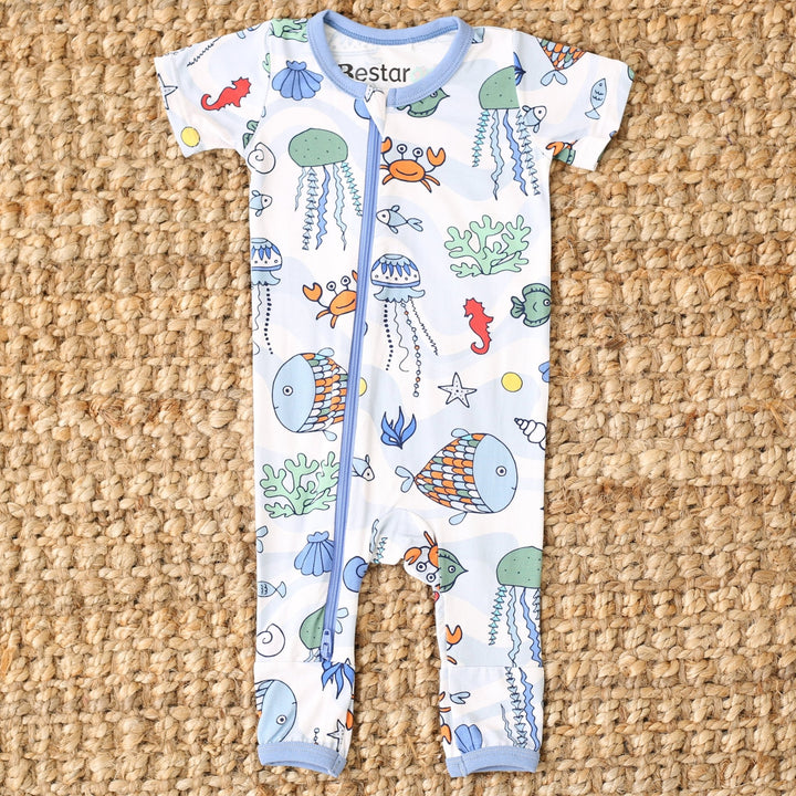 Bestaroo - Sea Swirls Coverall