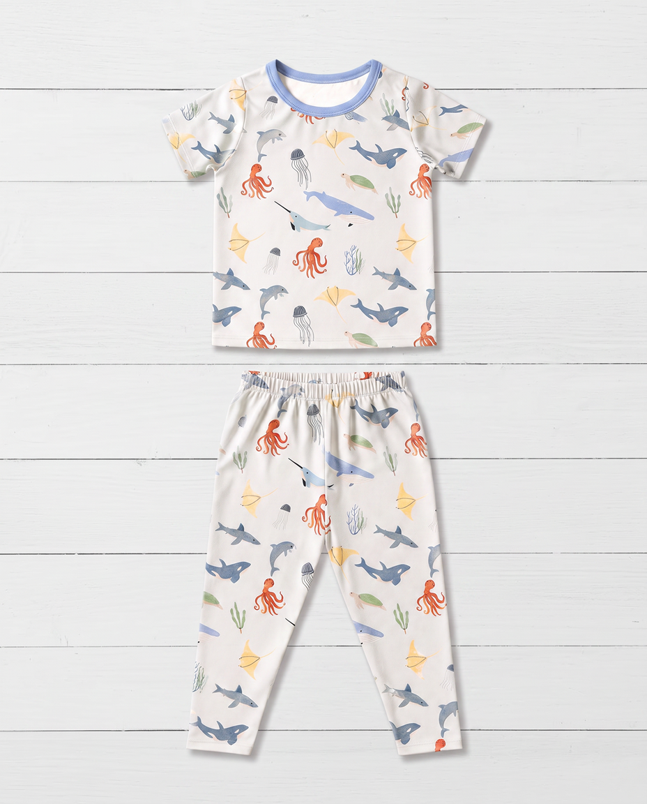 Sea Life  S/S Pajama