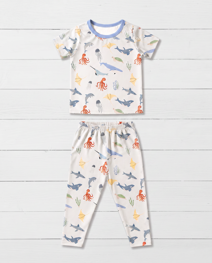 Sea Life  S/S Pajama