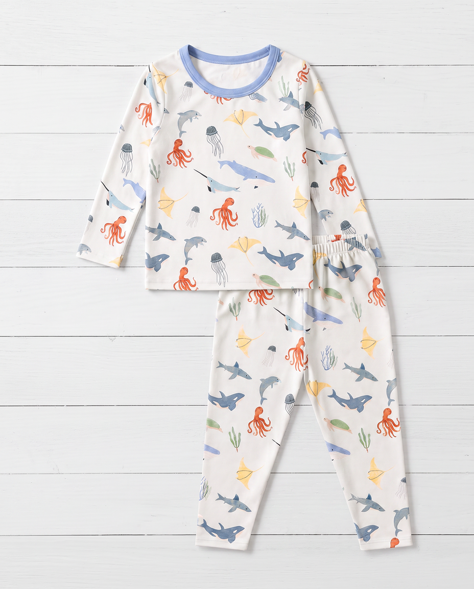 Sea Life  L/S Pajama