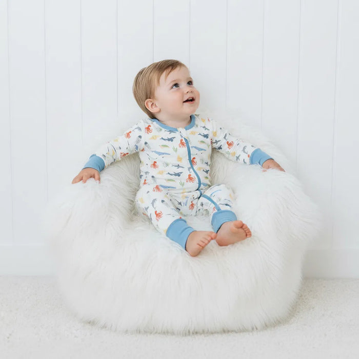 Sea Life  Convertible Coverall