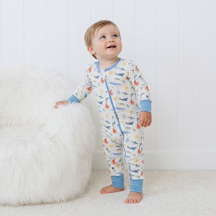 Sea Life  Convertible Coverall
