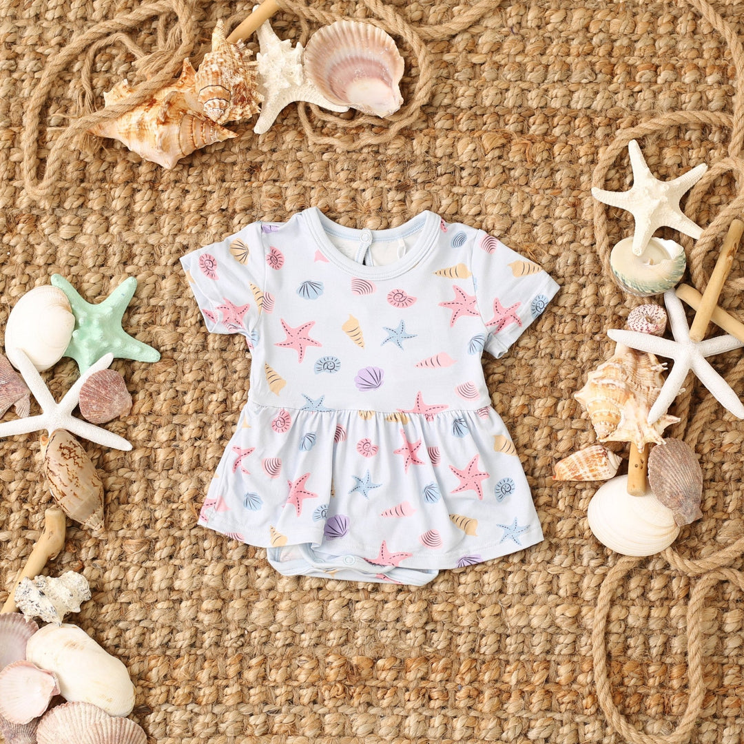 Bestaroo - Seashell Scouts Bodysuit Dress