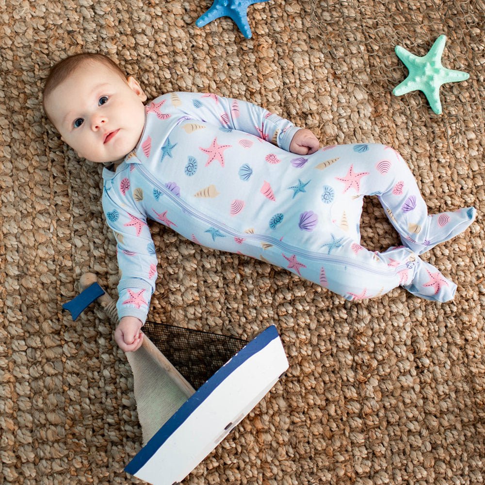 Bestaroo - Seashell Scouts Footie