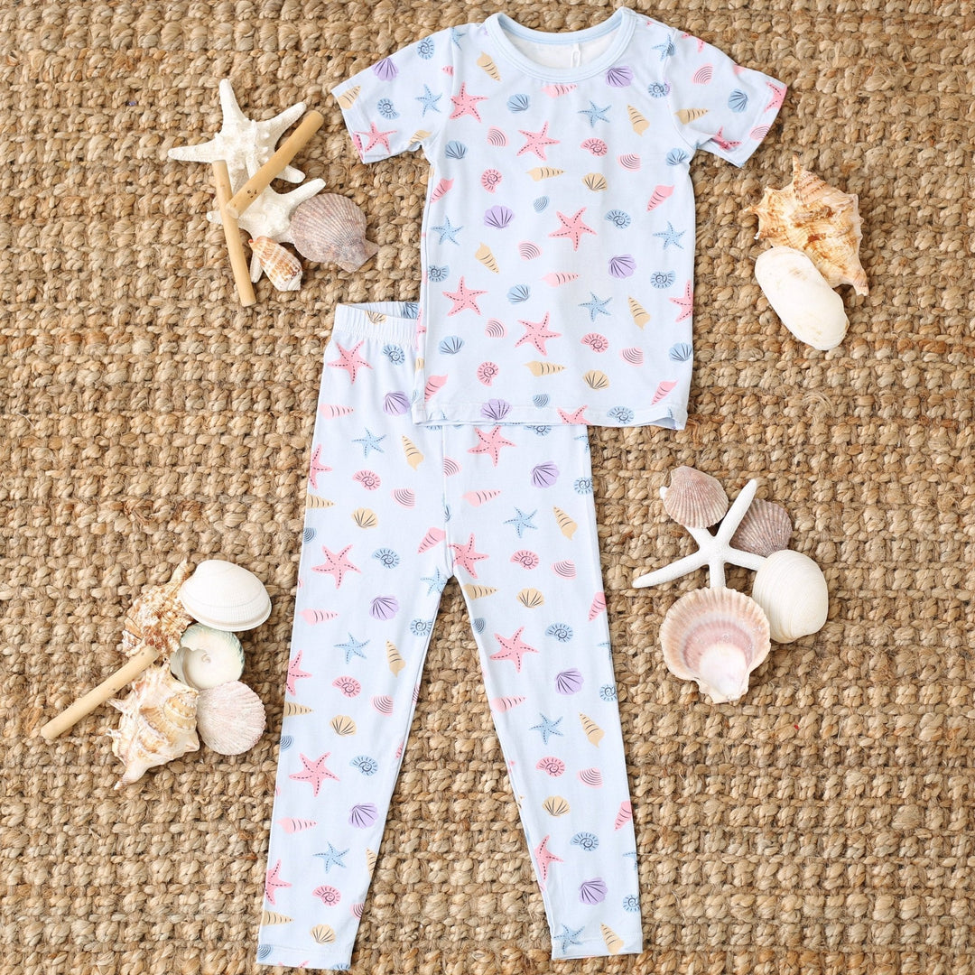 Bestaroo - Bamboo - Seashell Scouts Pajama
