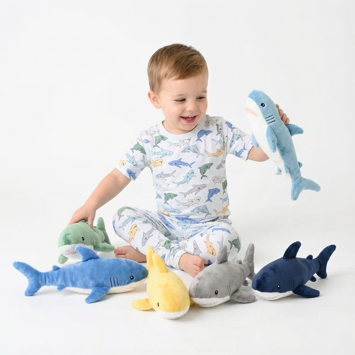 Bestaroo - Bamboo - Shark Snuggles Pajama