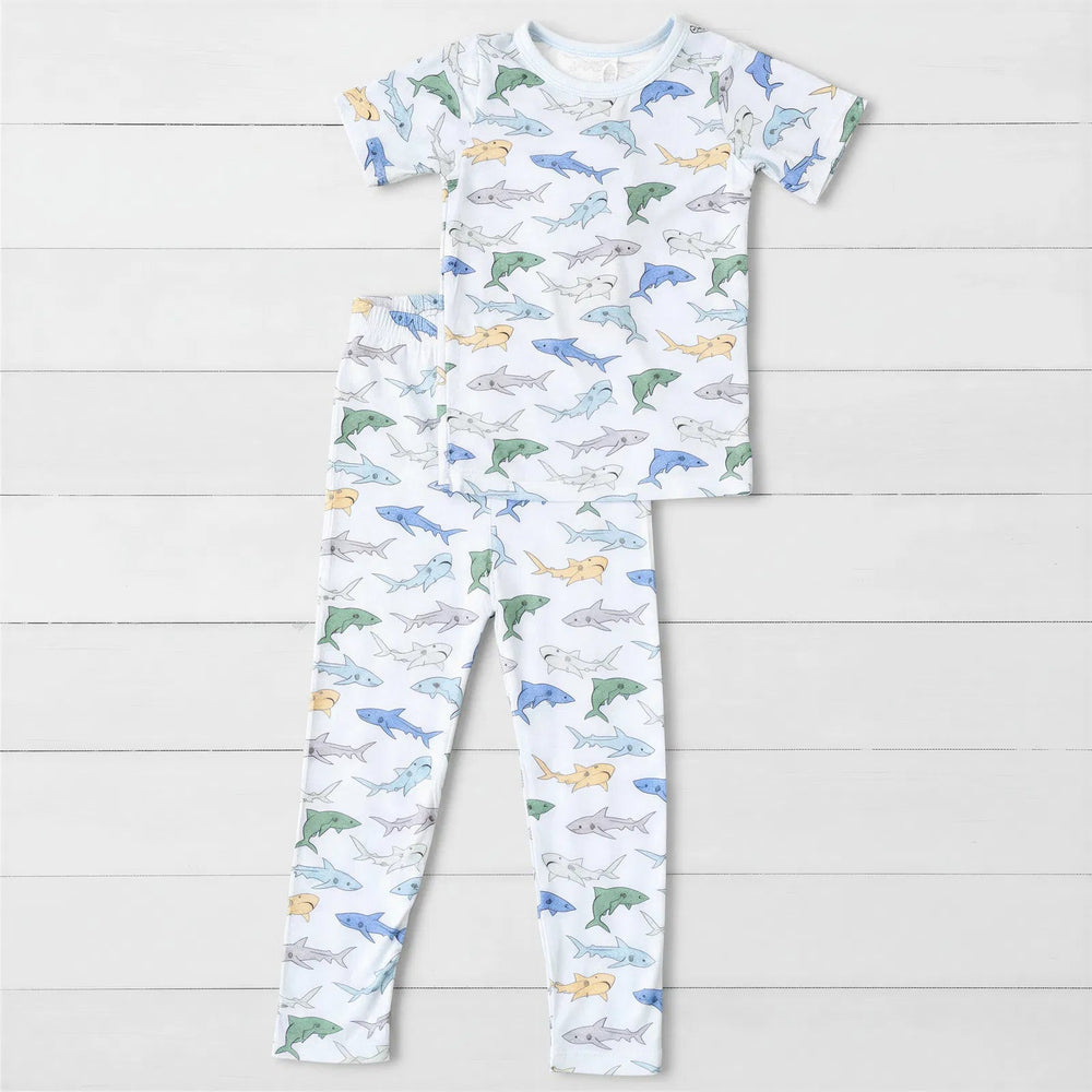 Bestaroo - Bamboo - Shark Snuggles Pajama