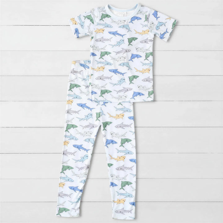 Bestaroo - Bamboo - Shark Snuggles Pajama