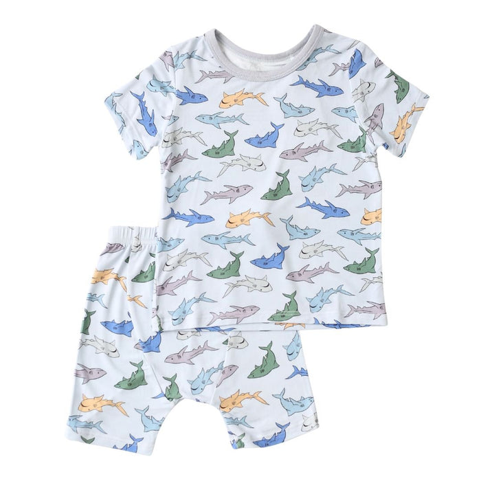 Bestaroo - Shark Snuggles Shorts PJs