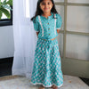 Bestaroo - Shaya Lehenga - Blue