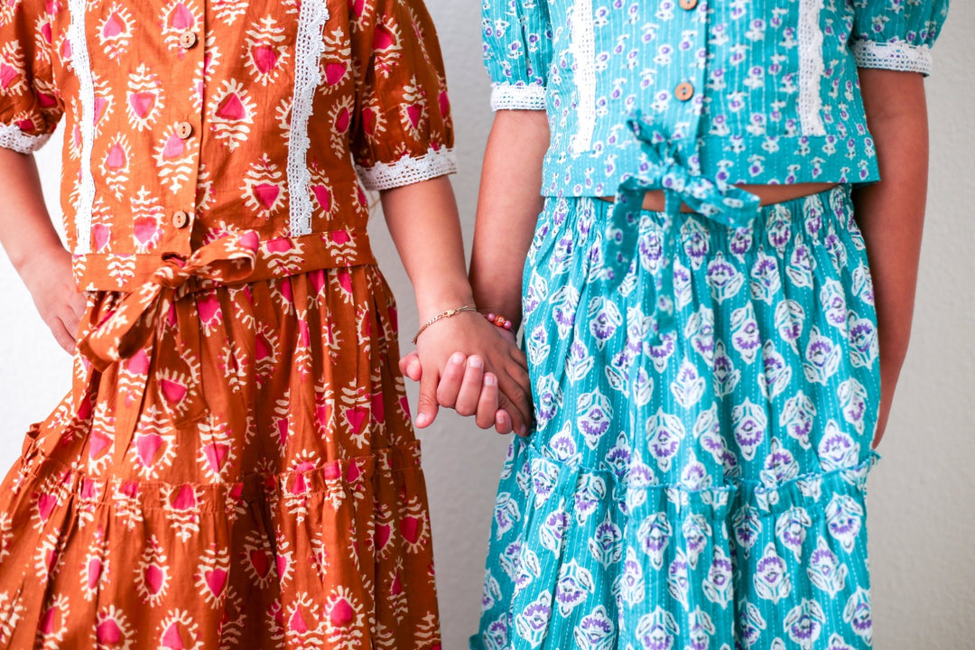 Bestaroo - Shaya Lehenga - Blue