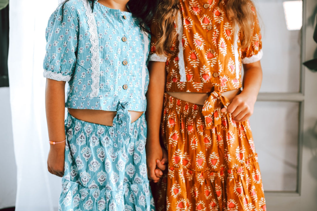 Bestaroo - Shaya Lehenga - Rust