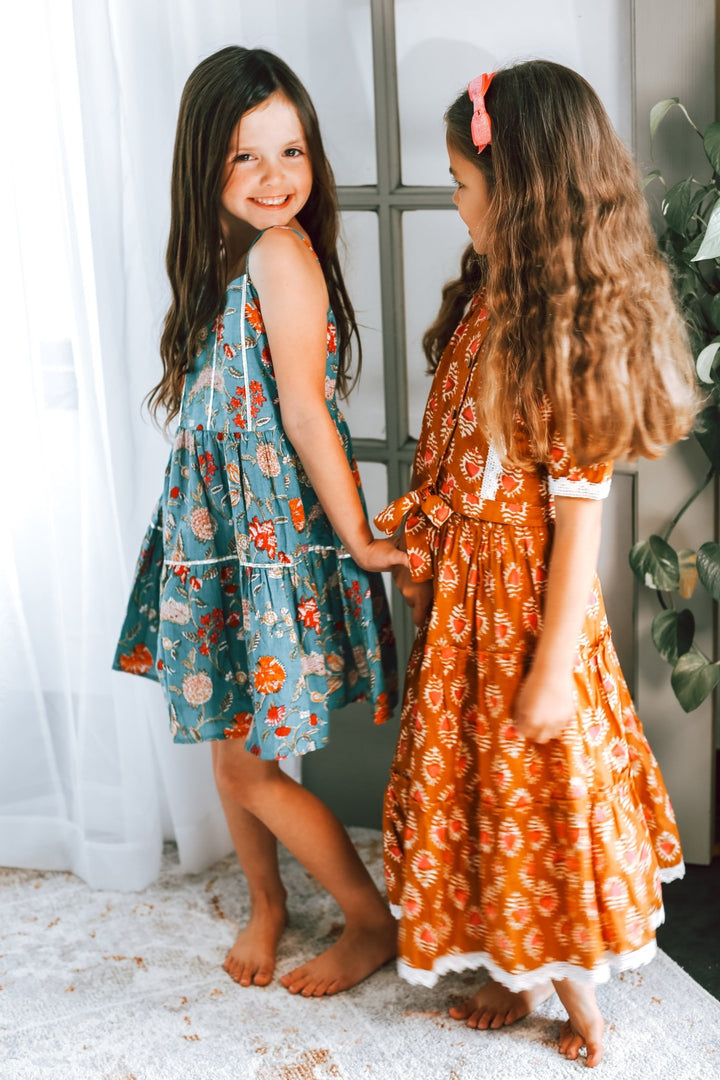 Bestaroo - Shaya Lehenga - Rust