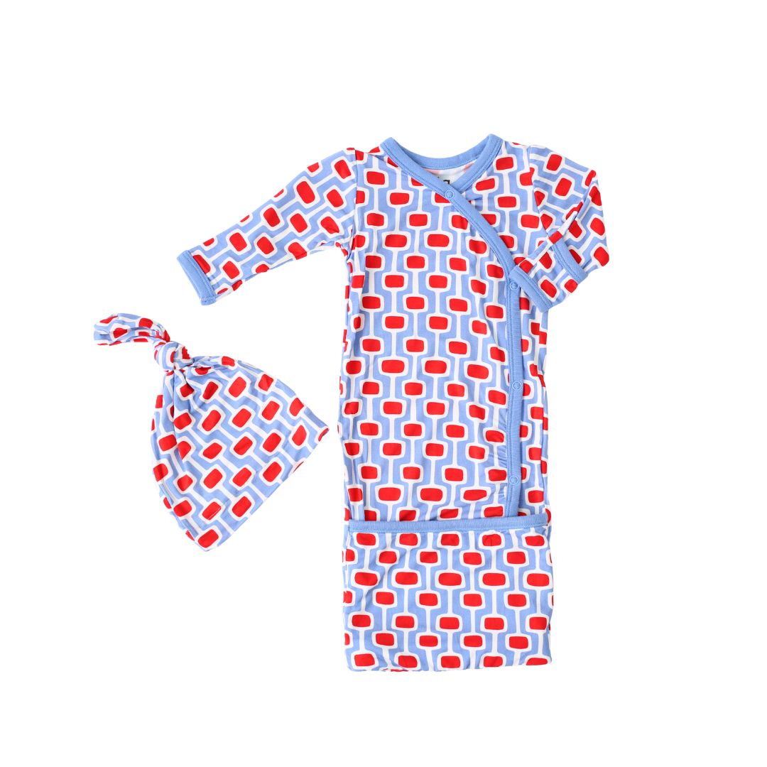 Bestaroo - Bamboo - Shift Gown &amp; Hat