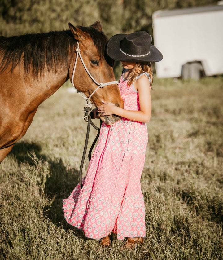 Bestaroo - Bamboo - Simran Maxi Dress - Pink