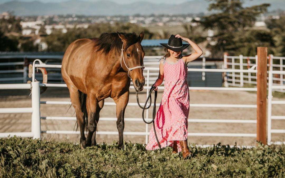 Bestaroo - Bamboo - Simran Maxi Dress - Pink
