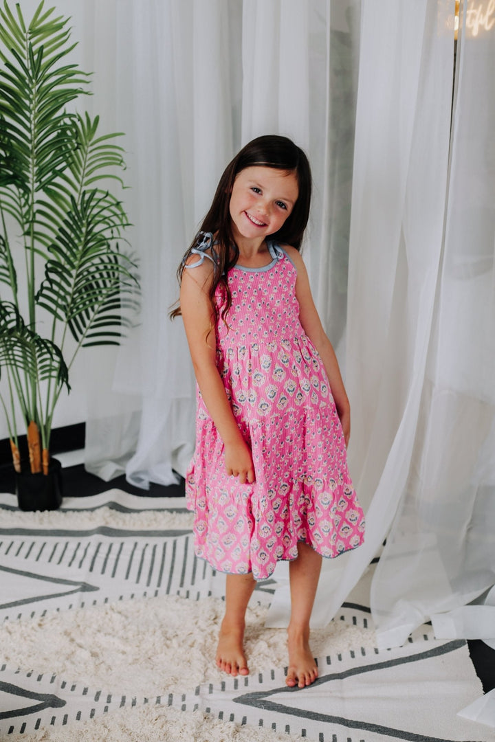 Bestaroo - Bamboo - Simran Maxi Dress - Pink