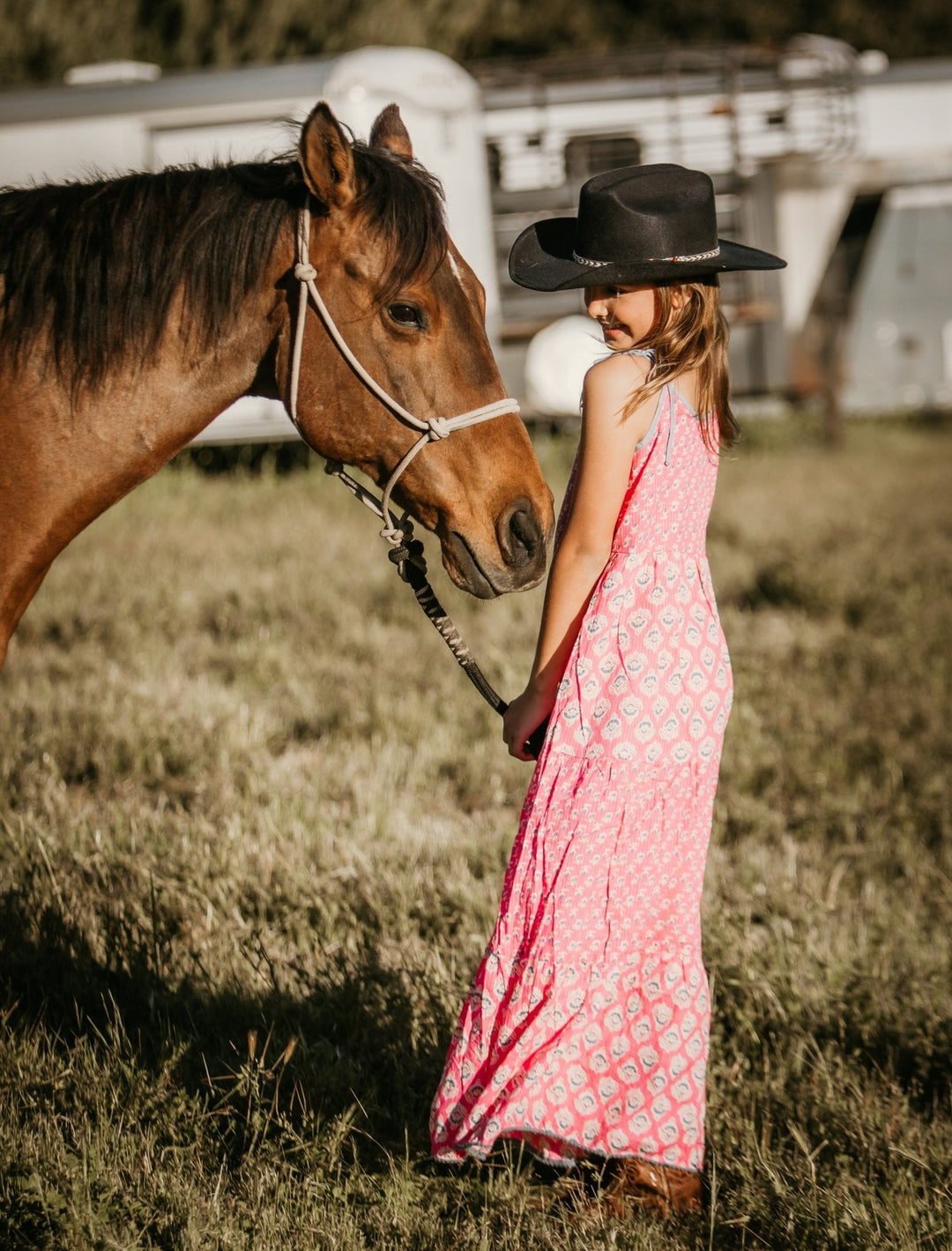 Bestaroo - Bamboo - Simran Maxi Dress - Pink