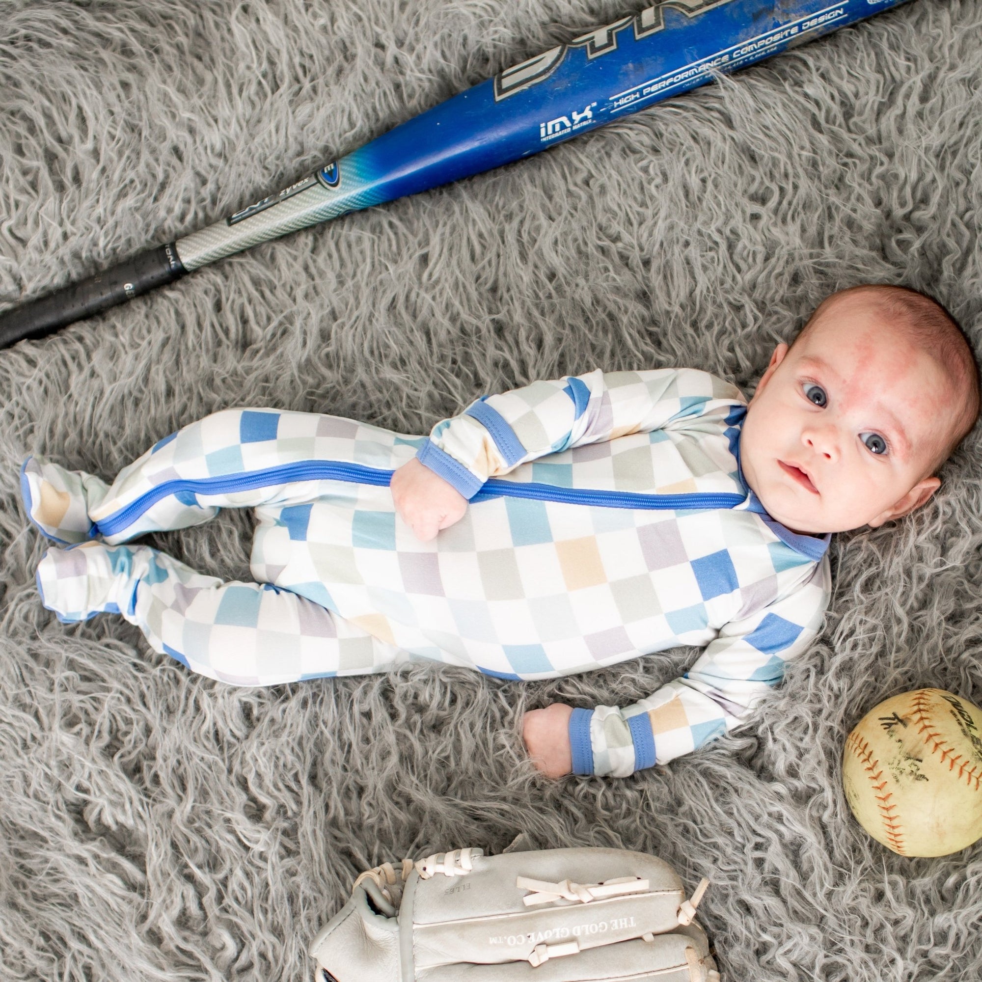 Bestaroo - Skye Checks Footie