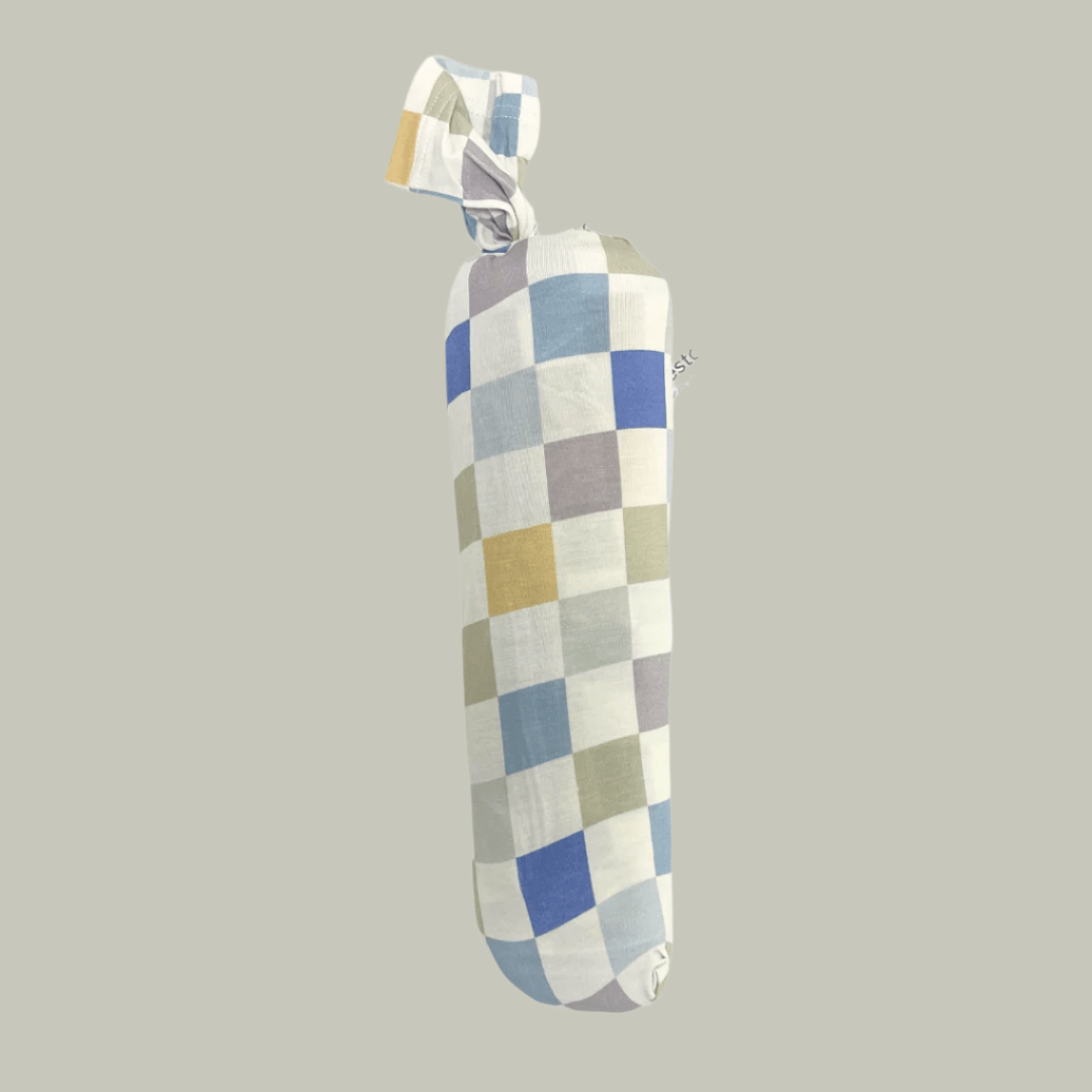 Bestaroo - Bamboo - Skye Checks Swaddle