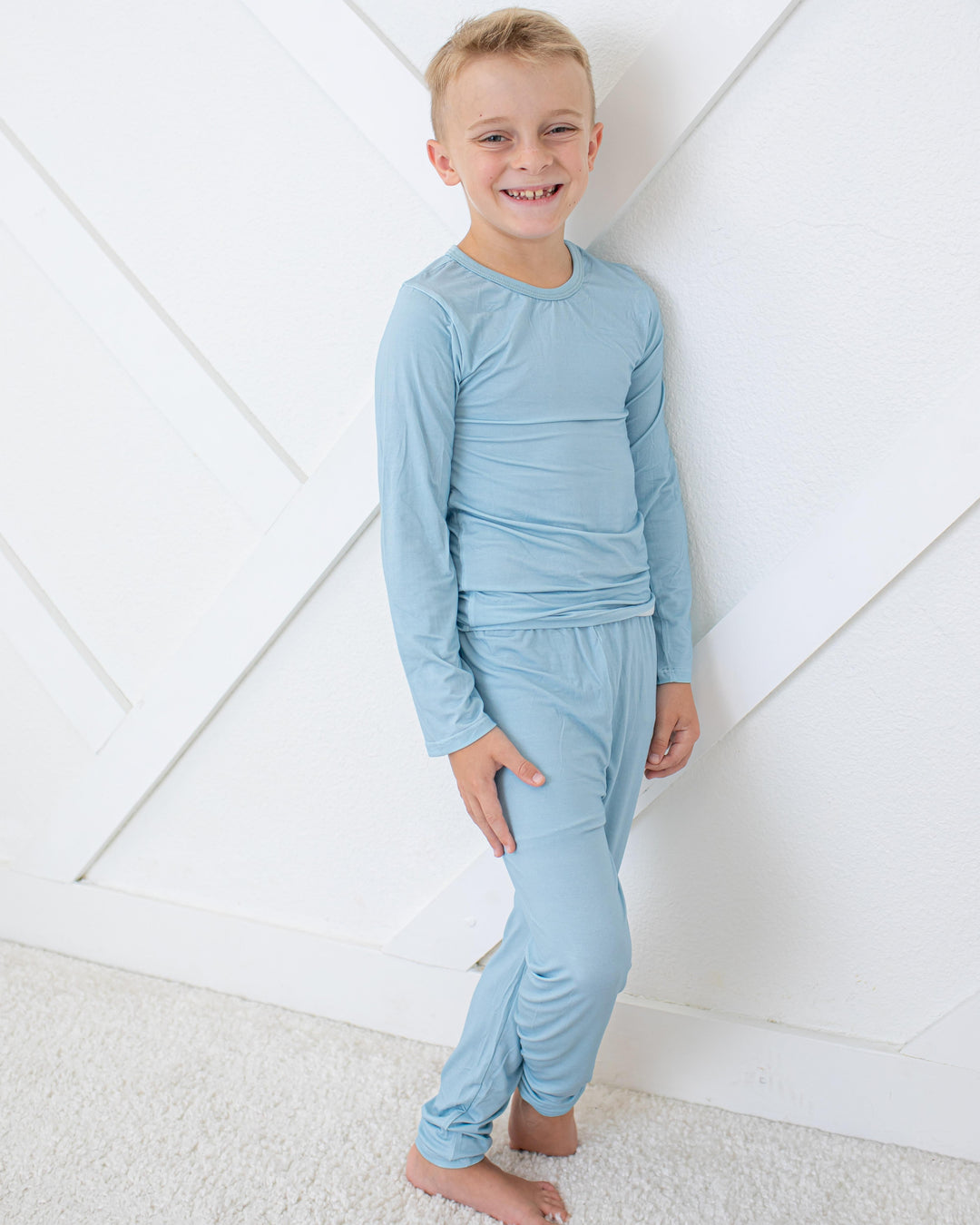 Bestaroo - Bamboo - Skye Solid L/S Pajama