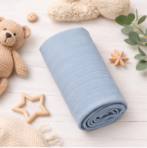 Bestaroo - Bamboo - Skye Solid Swaddle