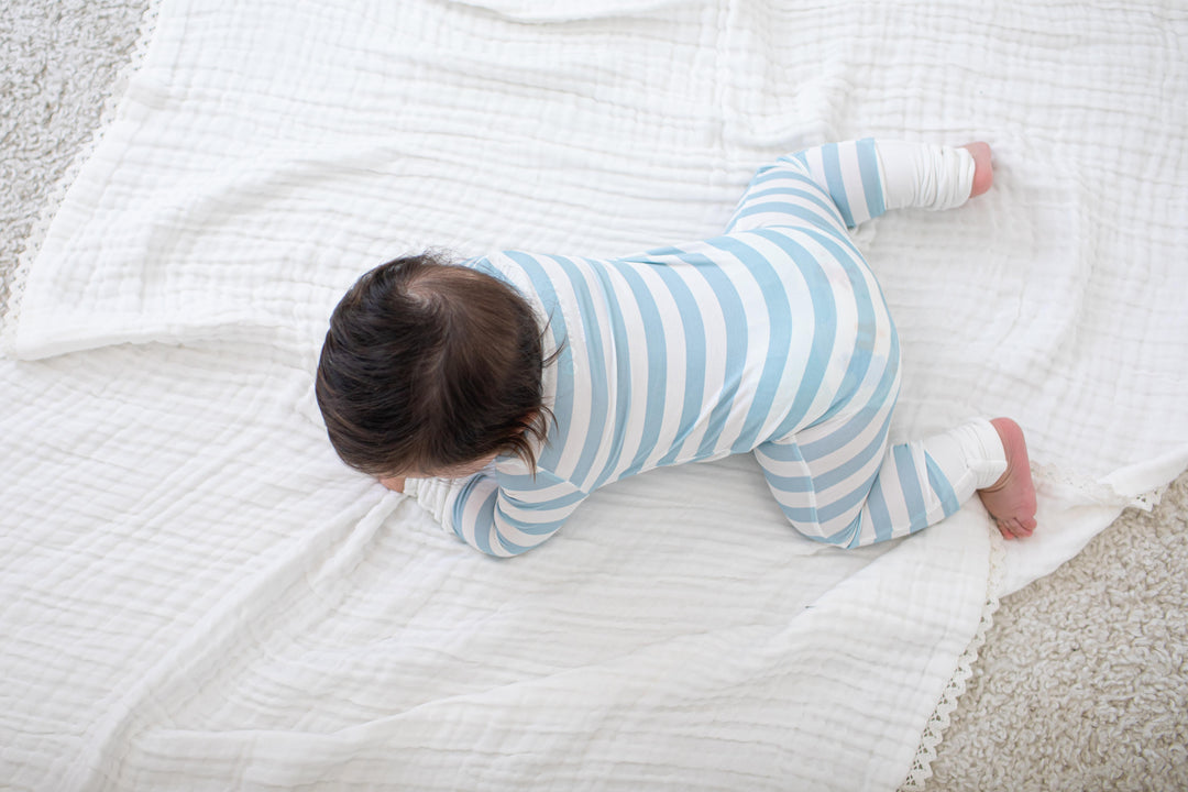 Bestaroo - Bamboo - Skye Stripes Convertible Coverall