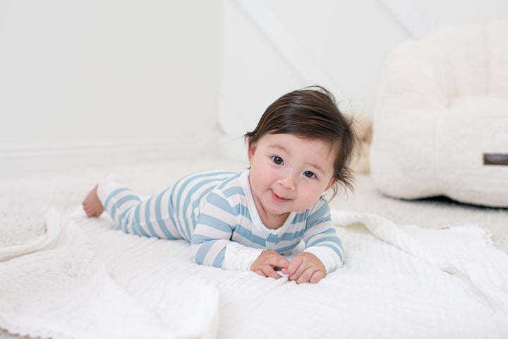 Bestaroo - Bamboo - Skye Stripes Convertible Coverall