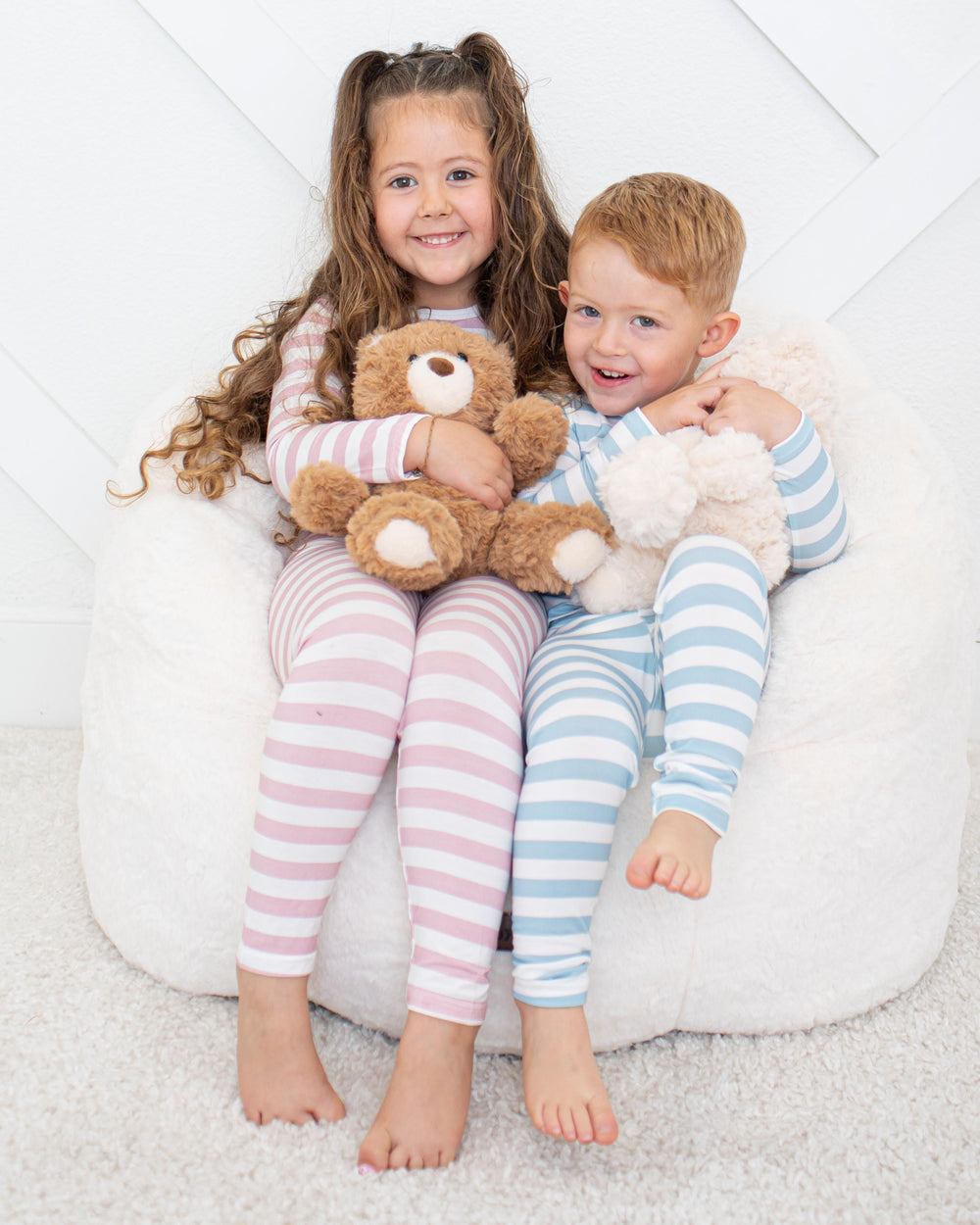 Bestaroo - Bamboo - Skye Stripes L/S Pajama