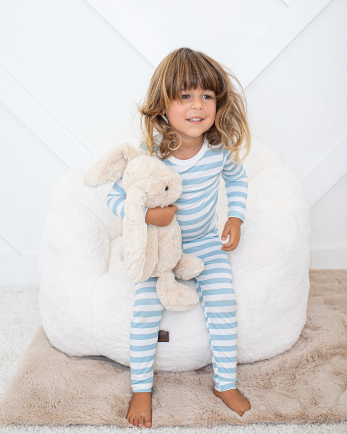 Bestaroo - Bamboo - Skye Stripes L/S Pajama